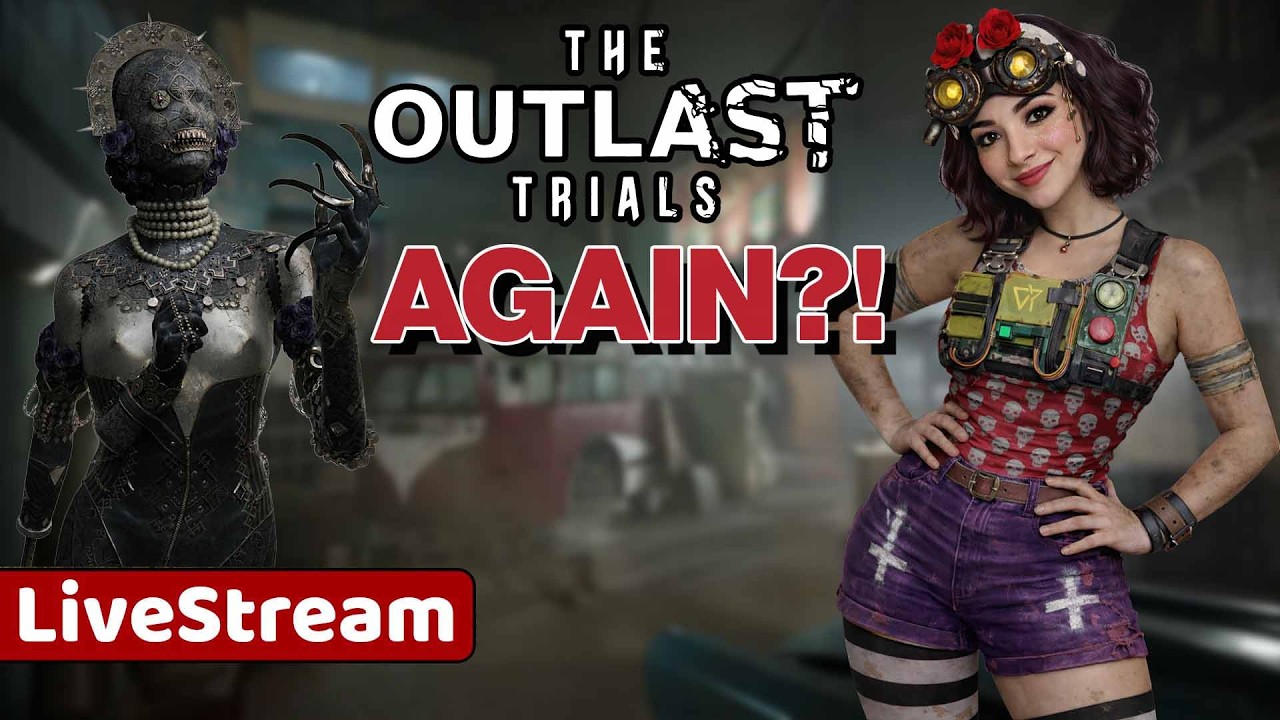 Advent of Bogomolova | The Outlast Trials LIVE