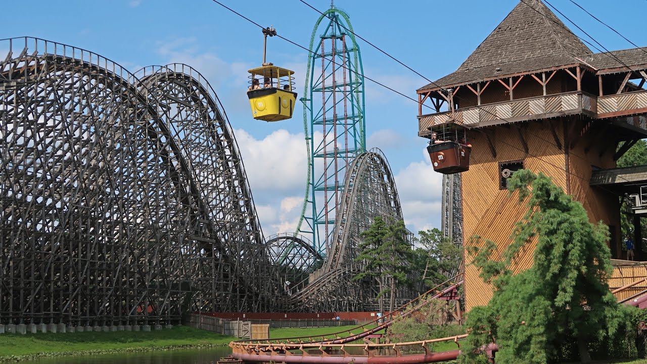 Six Flags Great Adventure 2020