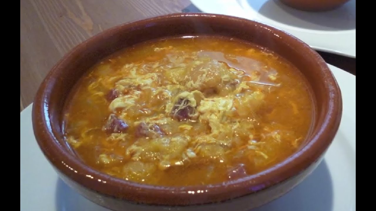 Easy Castilian Soup - Spanish Cooking Recipes ✅