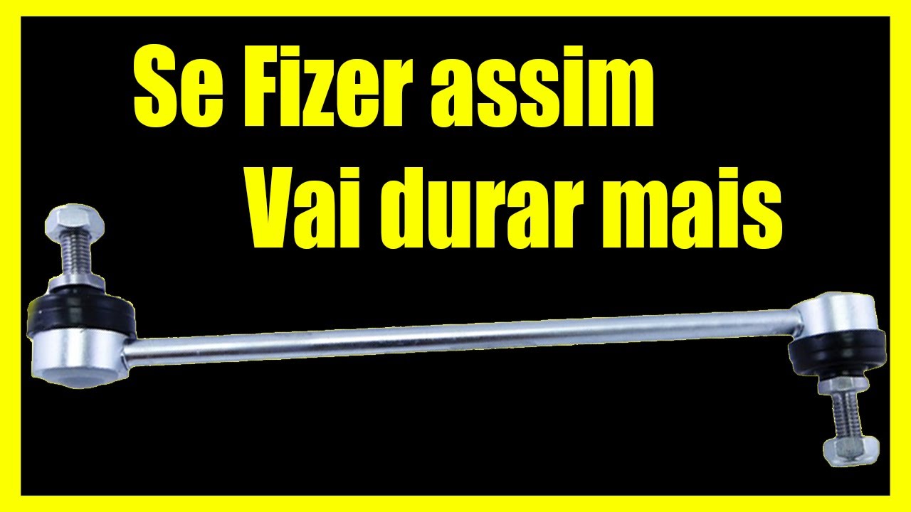 Bieleta fazendo Barulho/Barulho na suspensão