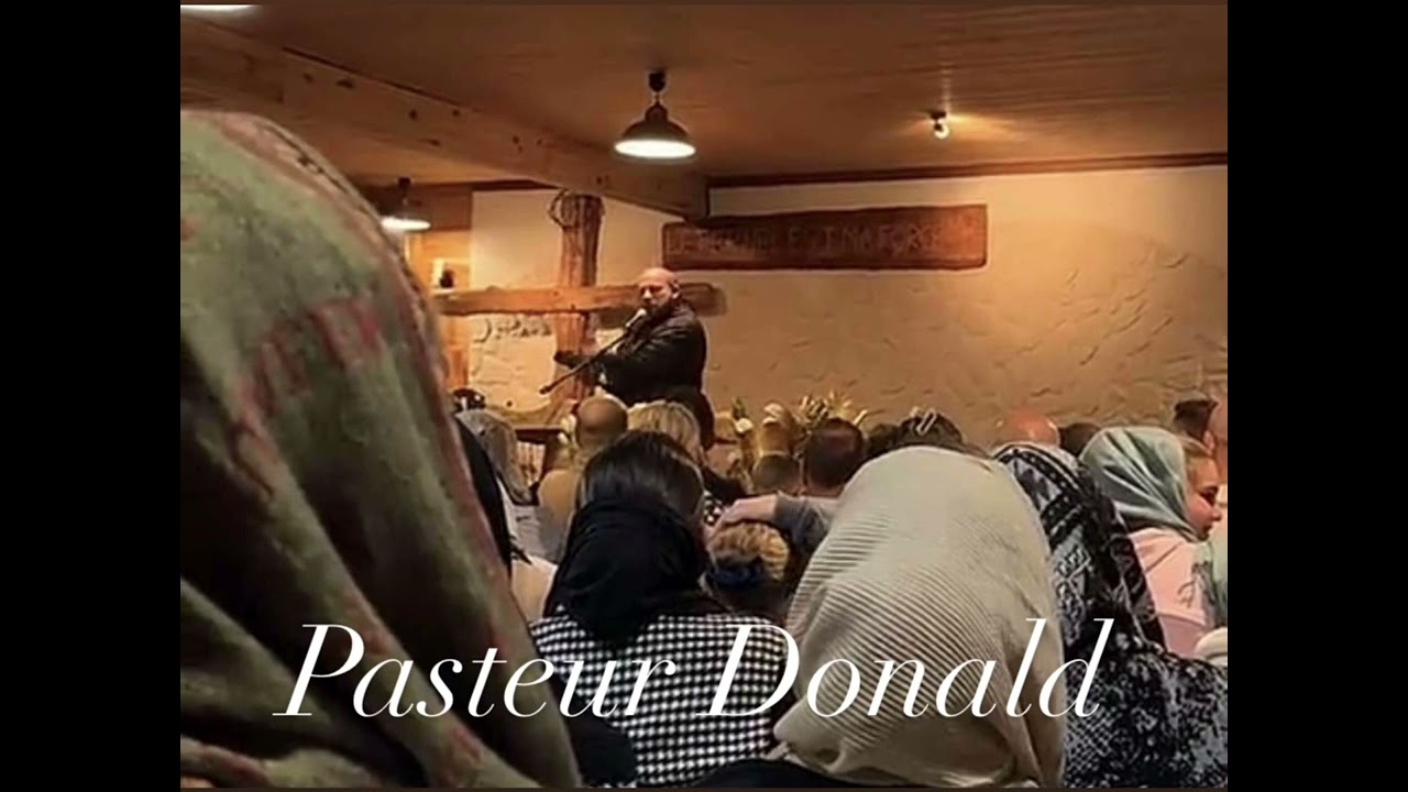 Prédication Donald : la marche avec Dieu sans la prière 🙏🏽🤍#vieetlumiere
