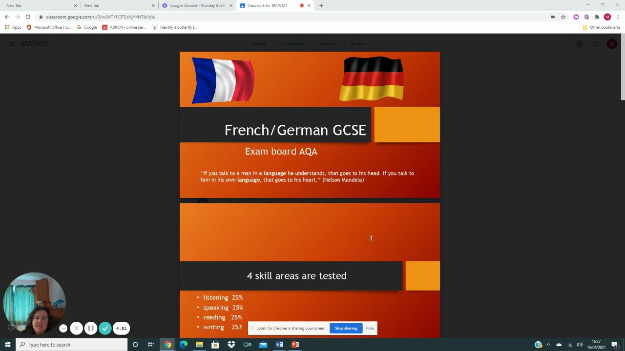 Bucklers Mead Academy - French and German GCSE
