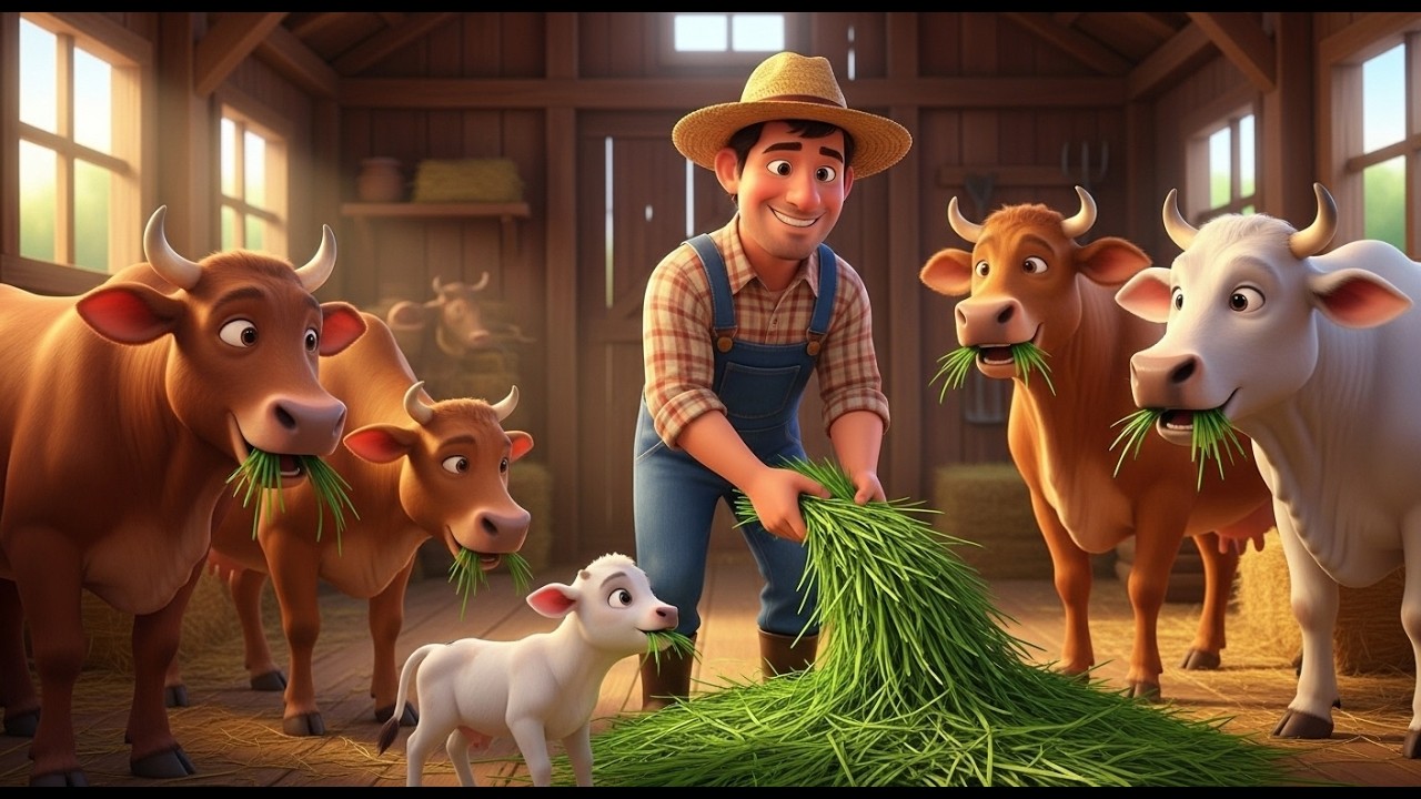Amazing Old MacDonald Had a Farm Adventure! Learn Animal Sounds 🚜✨