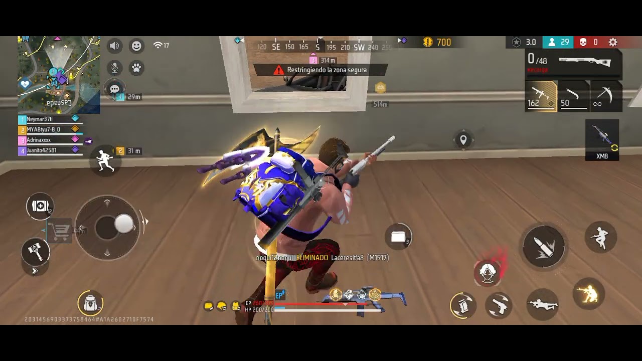 Yo intentando subir a heroico 