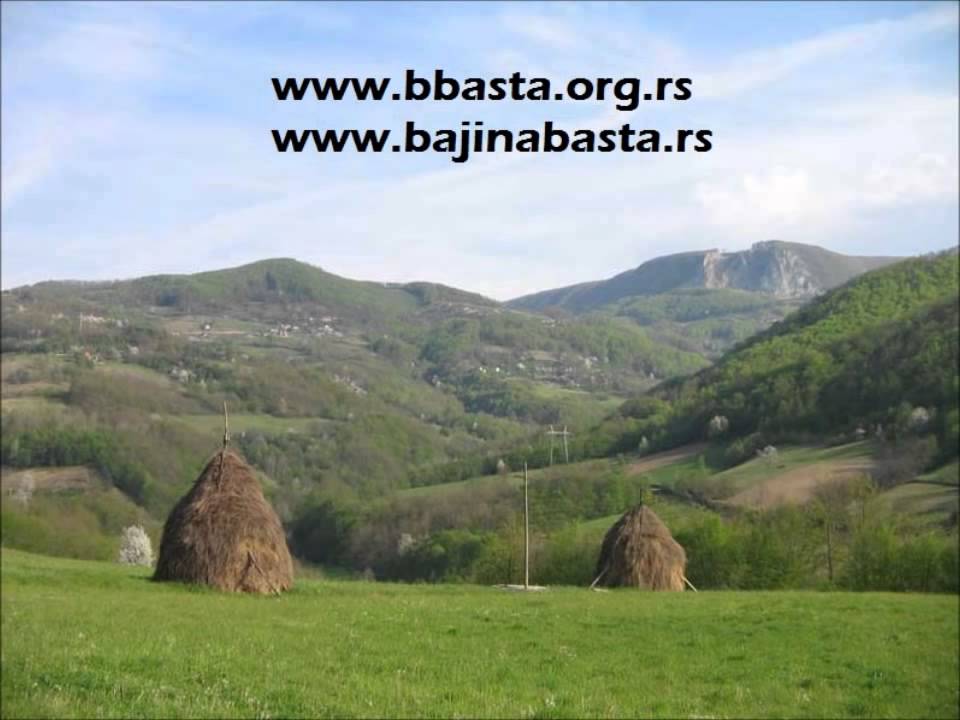 Najlepse Pesme Srbije   Oj, livado, rosna travo najbolja verzija