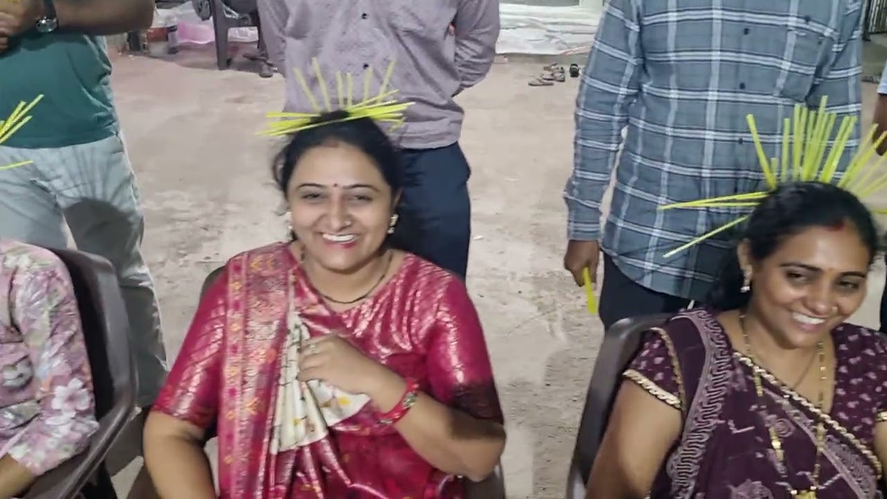 મારી ઘરવાળી સુંદર રમત|| my wife beautiful game|| દિવાળી મહોત્સવ|| Diwali celebration. #2024