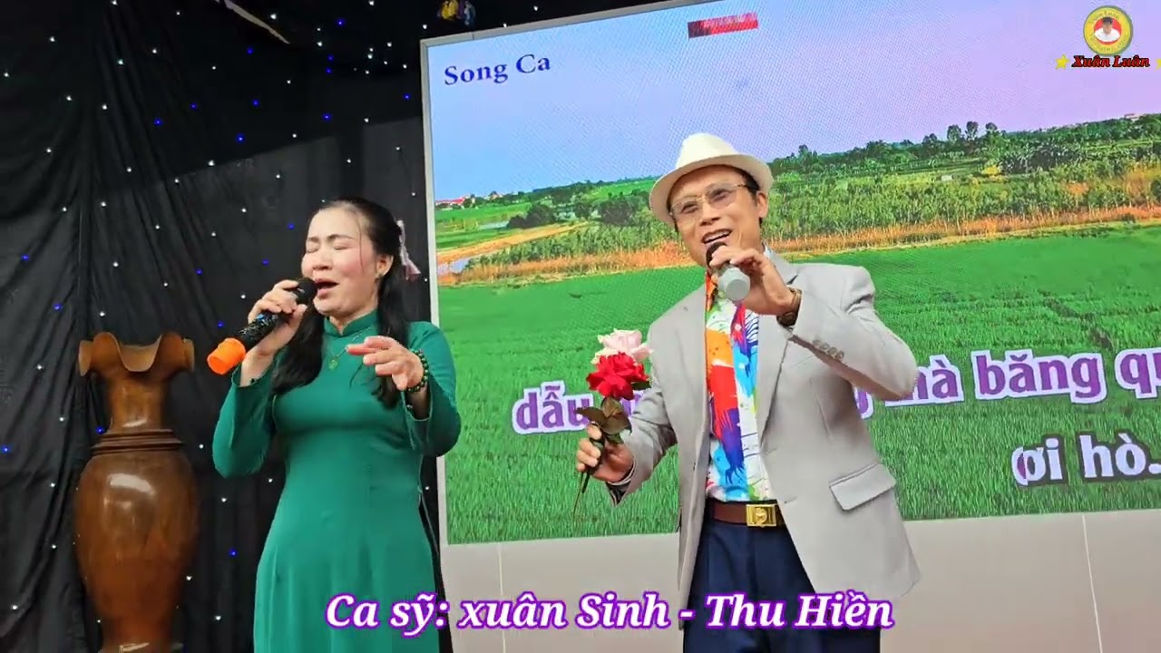 Xuân Sinh- Thu Hiền Tình ta Biển bạc