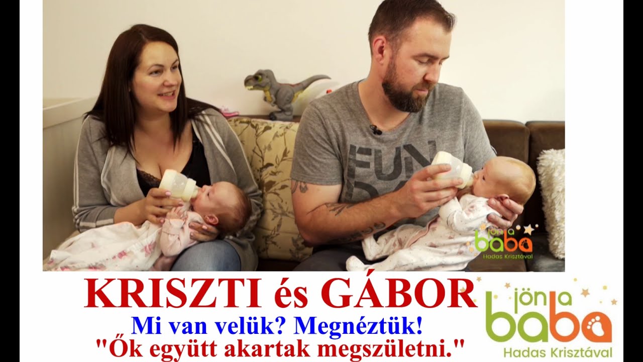 "Ők együtt akartak megszületni" - Kriszti, Gábor és a 4 gyerek története
