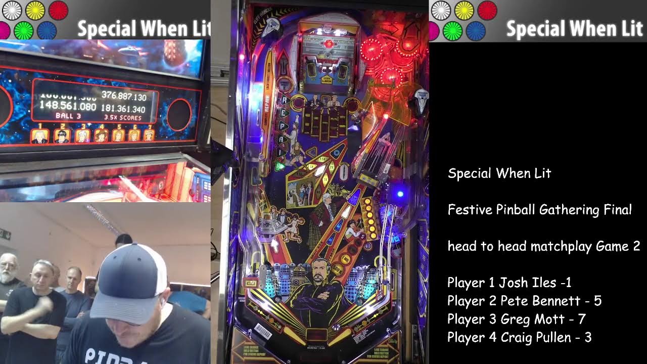 The Festive Pinball Gathering Final - 10 December 2023