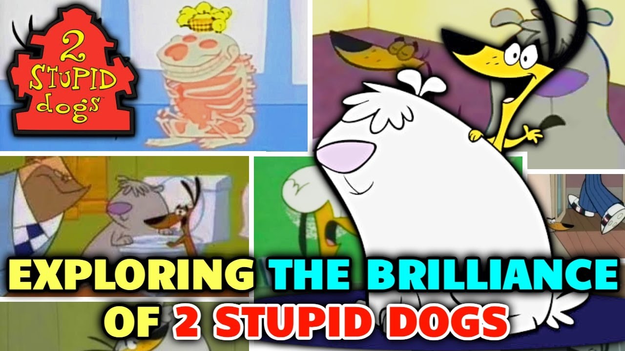 2 Stupid Dogs Explored - A Forgotten True 90's Gem That's Still Relevant & Cartoon Network Goodness