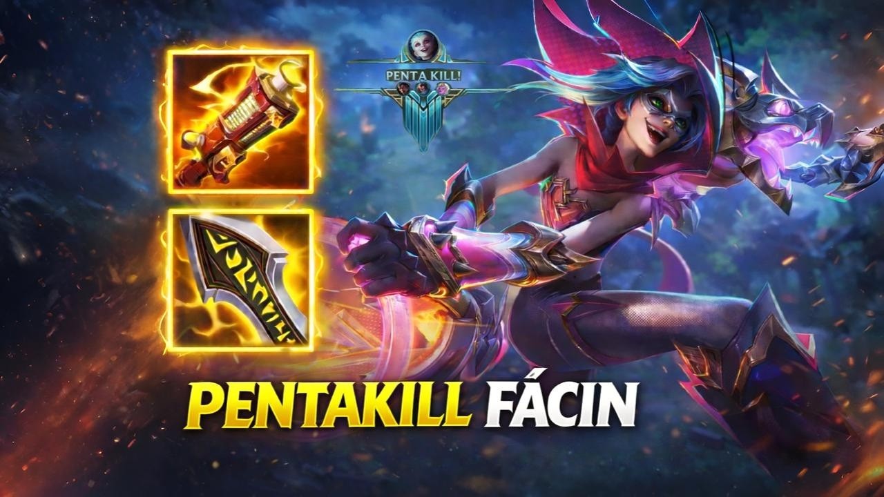 JINX É O OFF META QUE SEMPRE VAI CARREGAR ! WILD RIFT