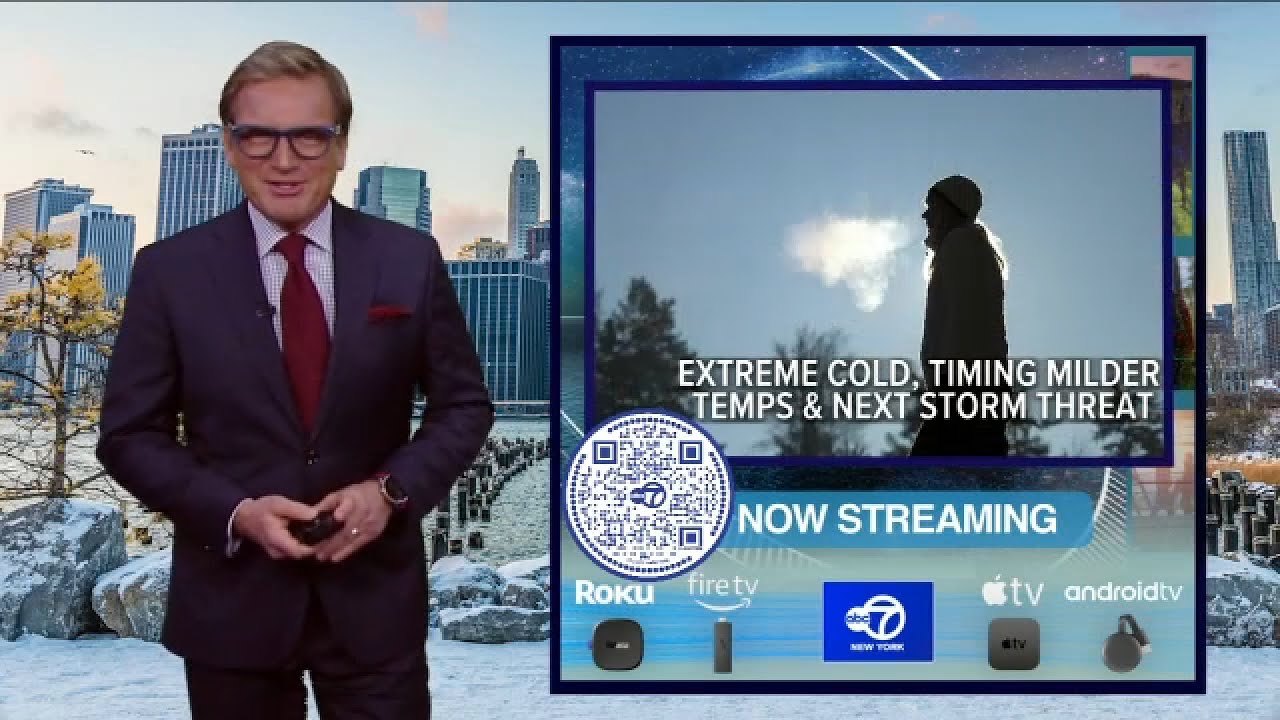Extreme cold, timing milder temps and next storm threat