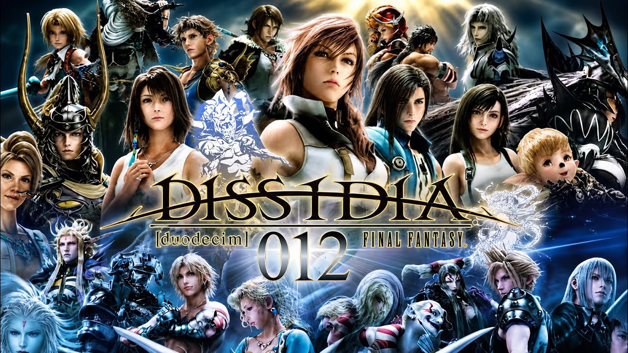 FINAL FANTASY DISSIDIA 012 Pelicula Completa Full Movie