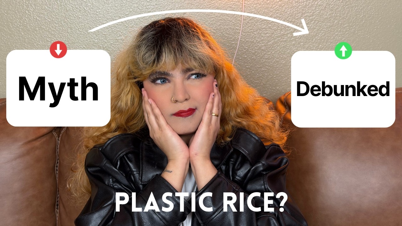 Bouncing Rice Isn't Plastic—Here's What's Really Happening