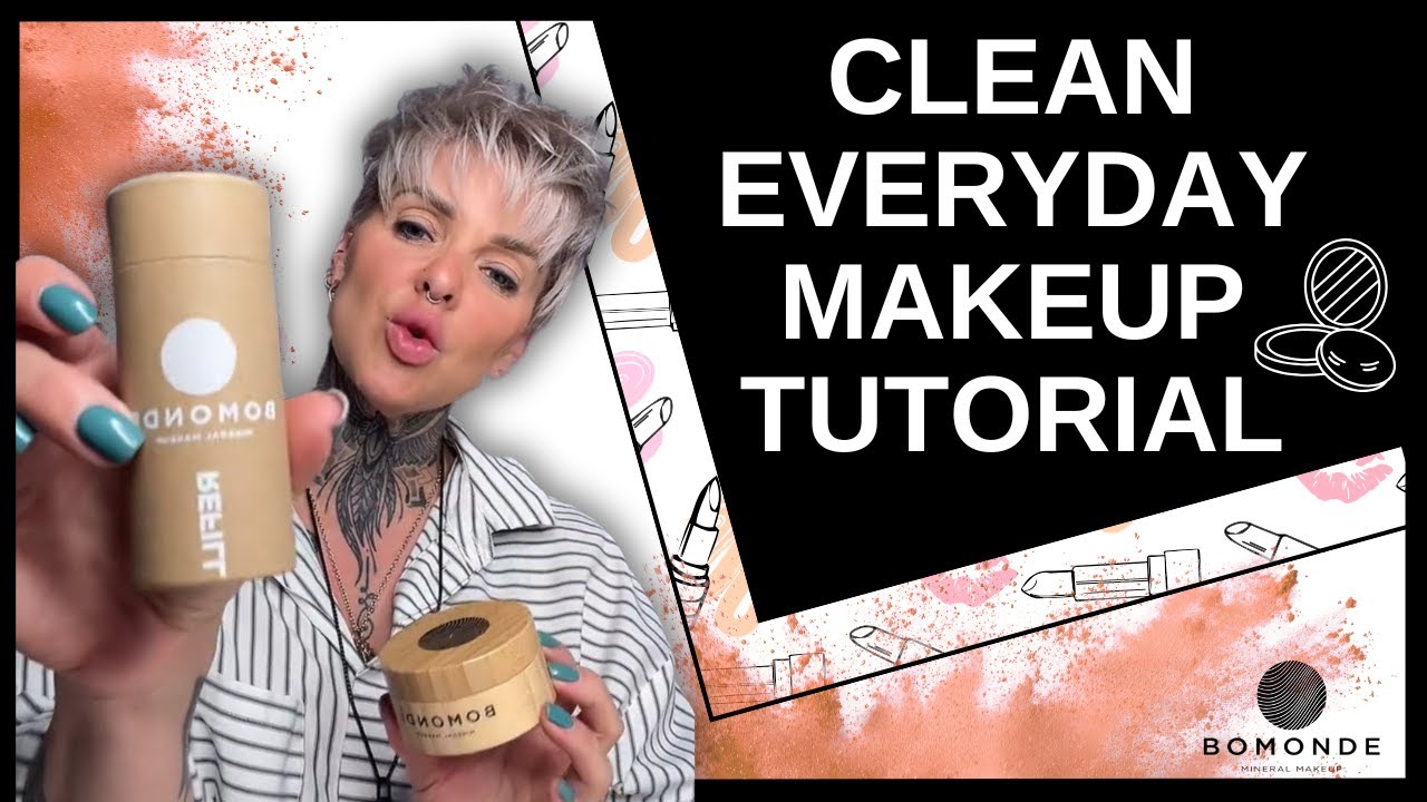 Clean Everyday Makeup Tuturial