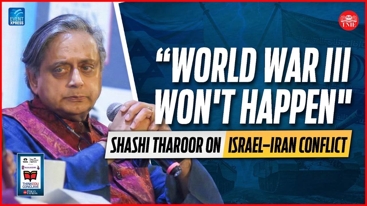 “Kerala to ‘Keralam’ Is Empty Symbolism” -  ShashiTharoor | Israel - Iran | ThinkEdu 2026
