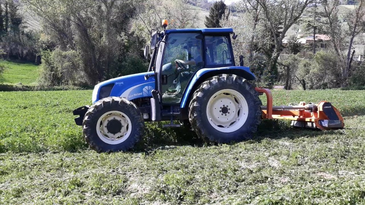 New holland Tl90a + Ubaldi Road 220