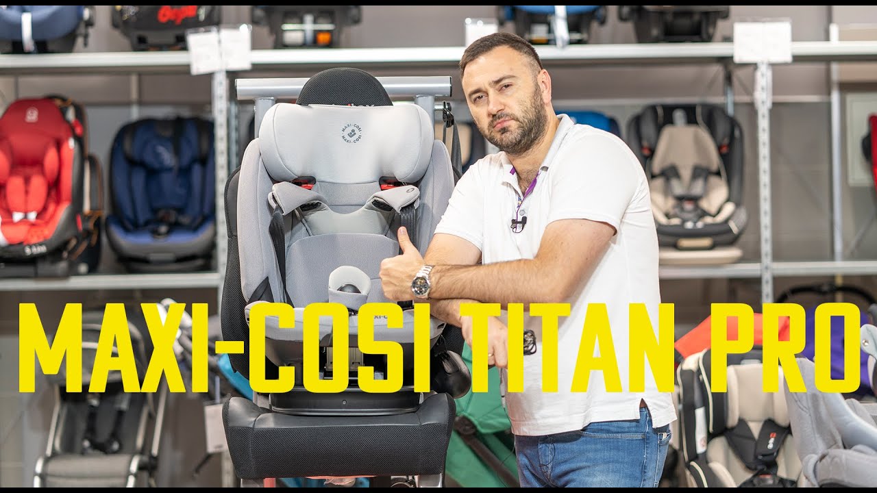 Универсальное автокресло для детей весом от 9 до 36 кг Maxi-Cosi Titan Pro