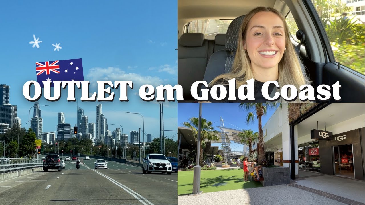 OUTLET na AUSTRÁLIA na BLACK FRIDAY | GOLD COAST