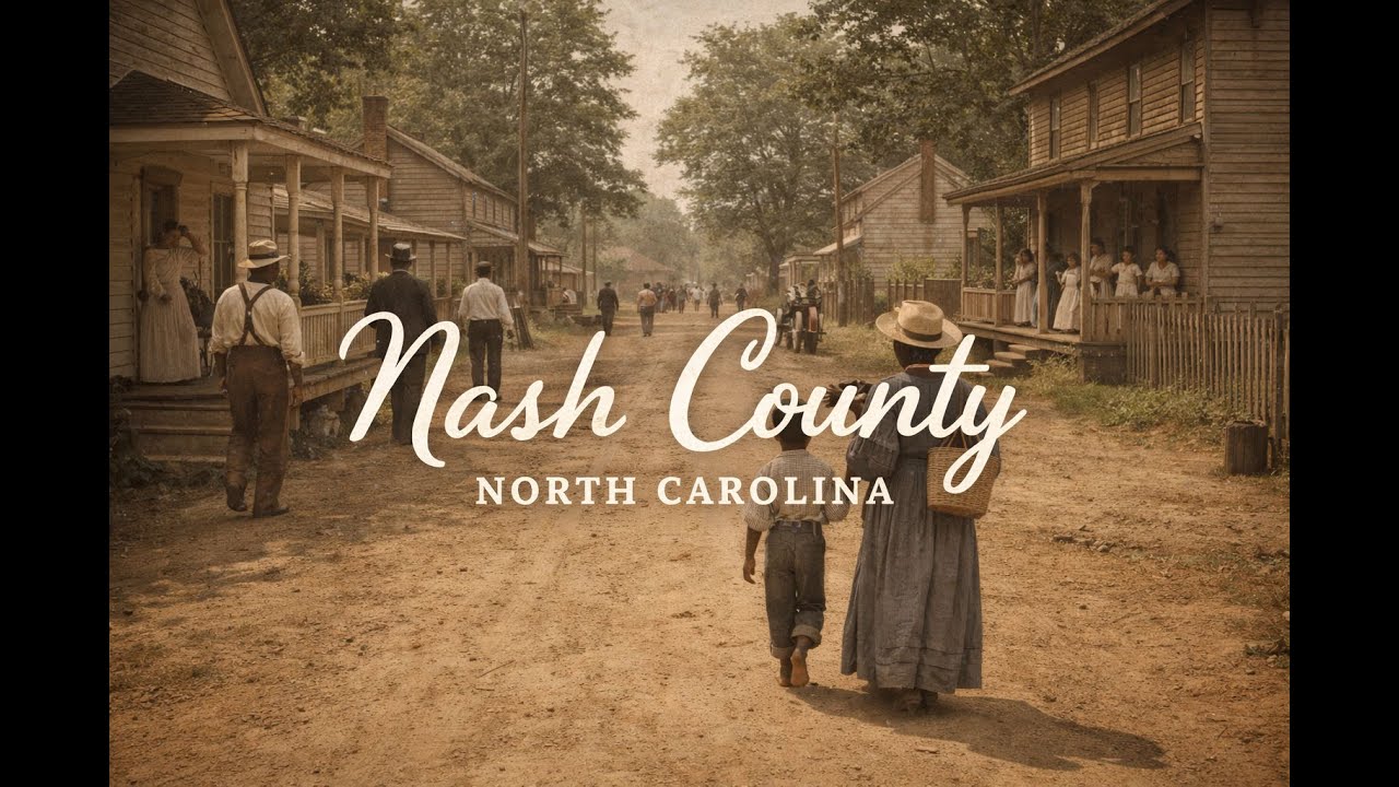 Preserving Legacy: Nash County, North Carolina Family History