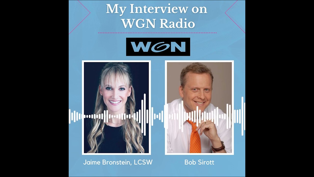 My Interview on WGN Radio