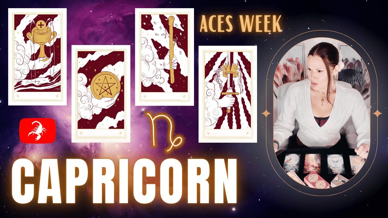 CAPRICORN ♑️ Their Judgement, Your Decision | ACES WEEK 🔮 January 14th-21st | Tarot Reading