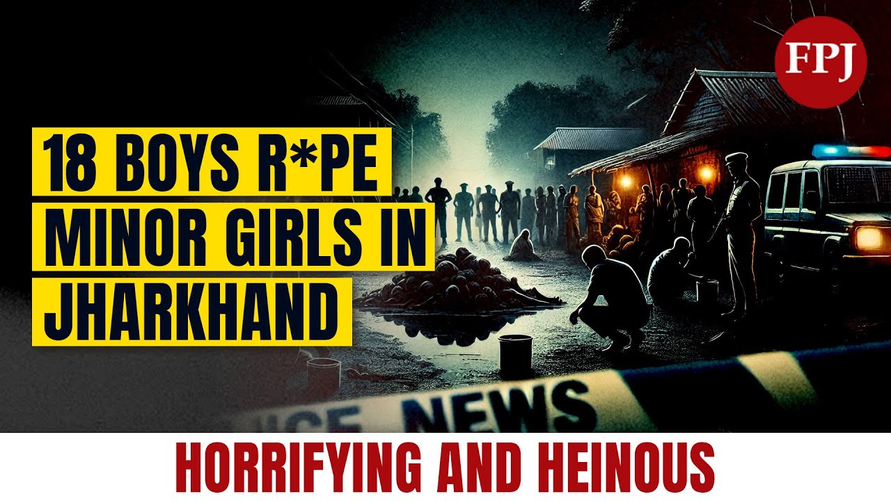 Minor Girls Assaulted in Jharkhand's Khunti District | NCW | Police | Nirbhaya |