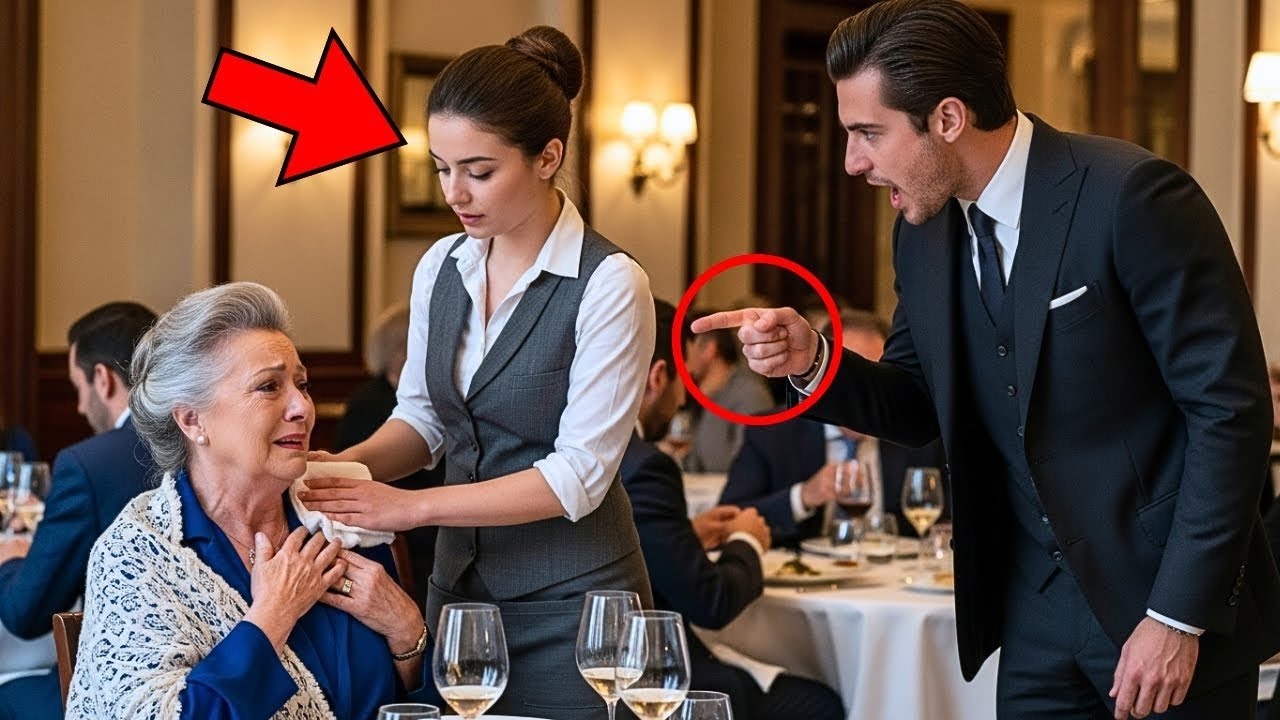 O Bilionário Italiano Congelou Quando Uma Garçonete Falou Com Sua Mãe em Italiano Perfeito