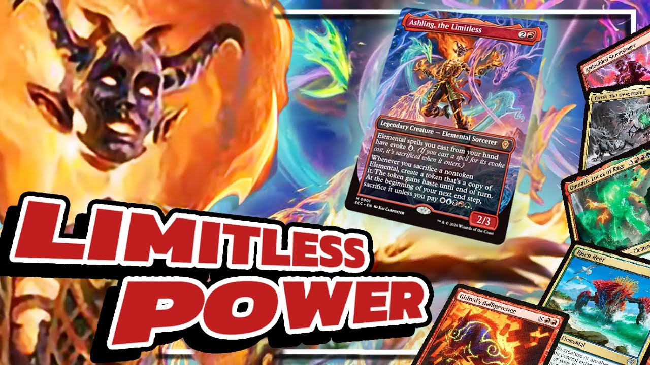 Budget Ashling is STILL BUSTED || Ashling the Limitless Commander Deck Tech