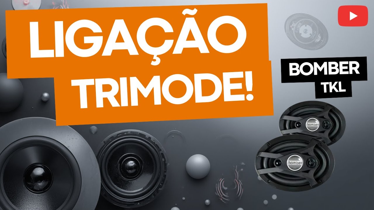 Liga&ccedil;&atilde;o TRIMODE: Alto Falante 6x9 Bomber TKL em 800w RMS 🔥
