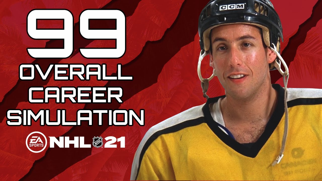 99 Overall *FULL* Career Simulation (NHL 21)