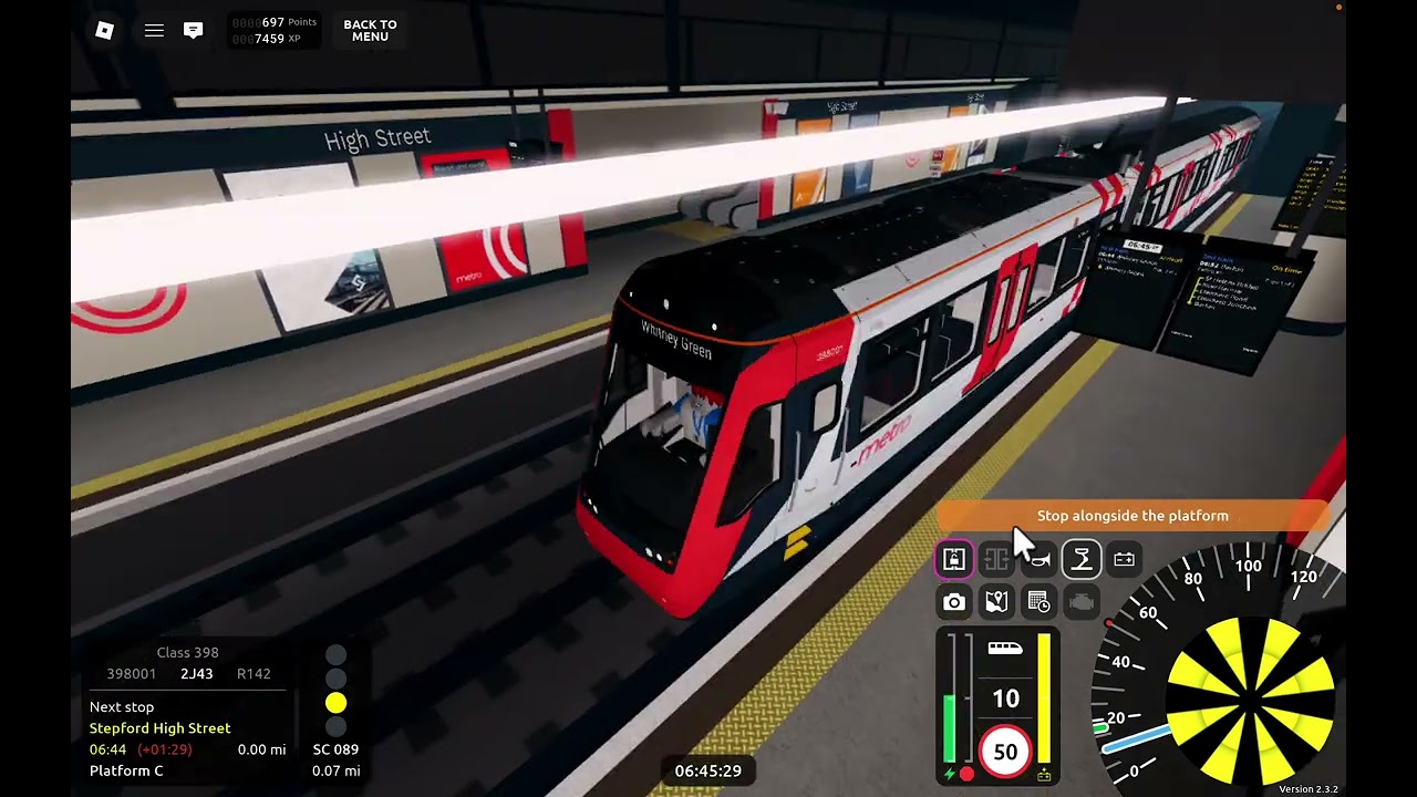 [Metro Tram Journey] SCR Metro full journey from Stepford Bay to Whitney Green