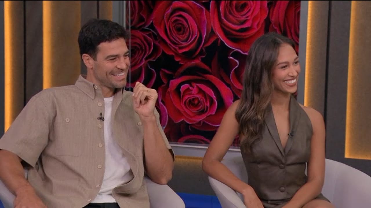 Joe Amabile, Serena Pitt talk 'Bachelorette' as Jenn Tran and the guys head to the fantasy suites