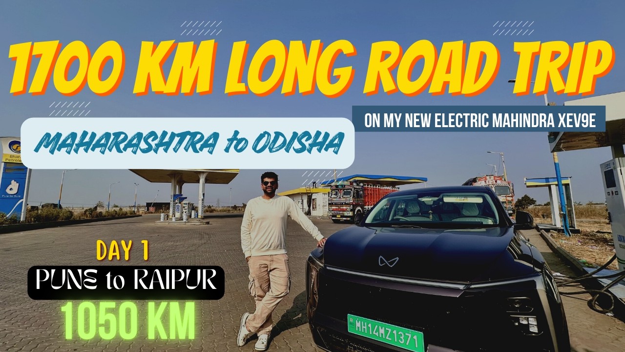 People Said EVs Can’t Do Long Road Trip So I Tried 1700 KM on Mahindra XEV9E. BEST or WORST Decision