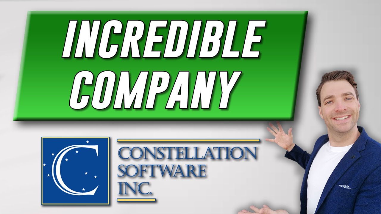 COMPOUNDING BEAST - Constellation Software CSU.TO (CNSFW)