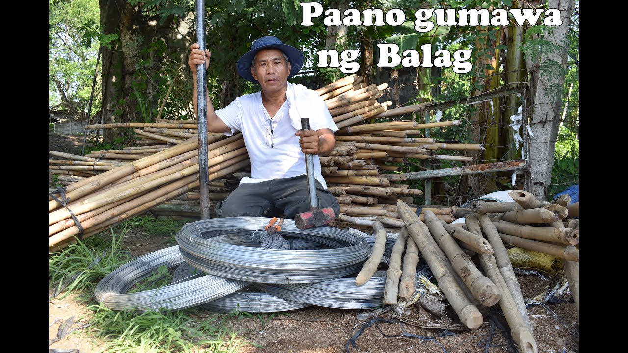 Paano Gumawa Ng Balag || By: Tata Johnny's TV | Vlog #5