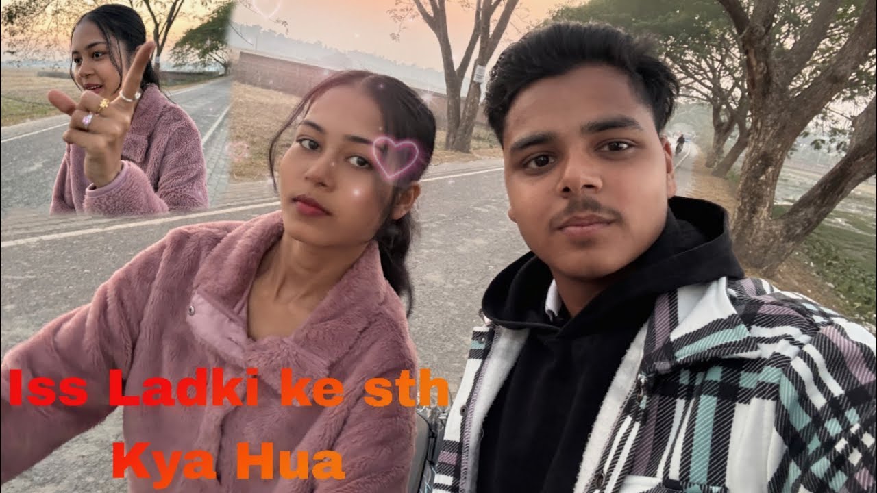 Sunday bike ride girl racing Asking For ❤️Iss Ladki ke sth Kya Hua