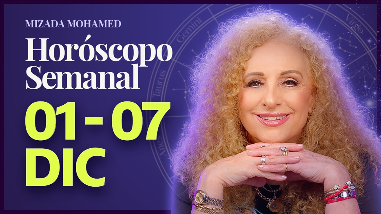 Super Luna en G&eacute;minis. Hor&oacute;scopo Semanal 1 al 7 de Diciembre. Mizada Mohamed.