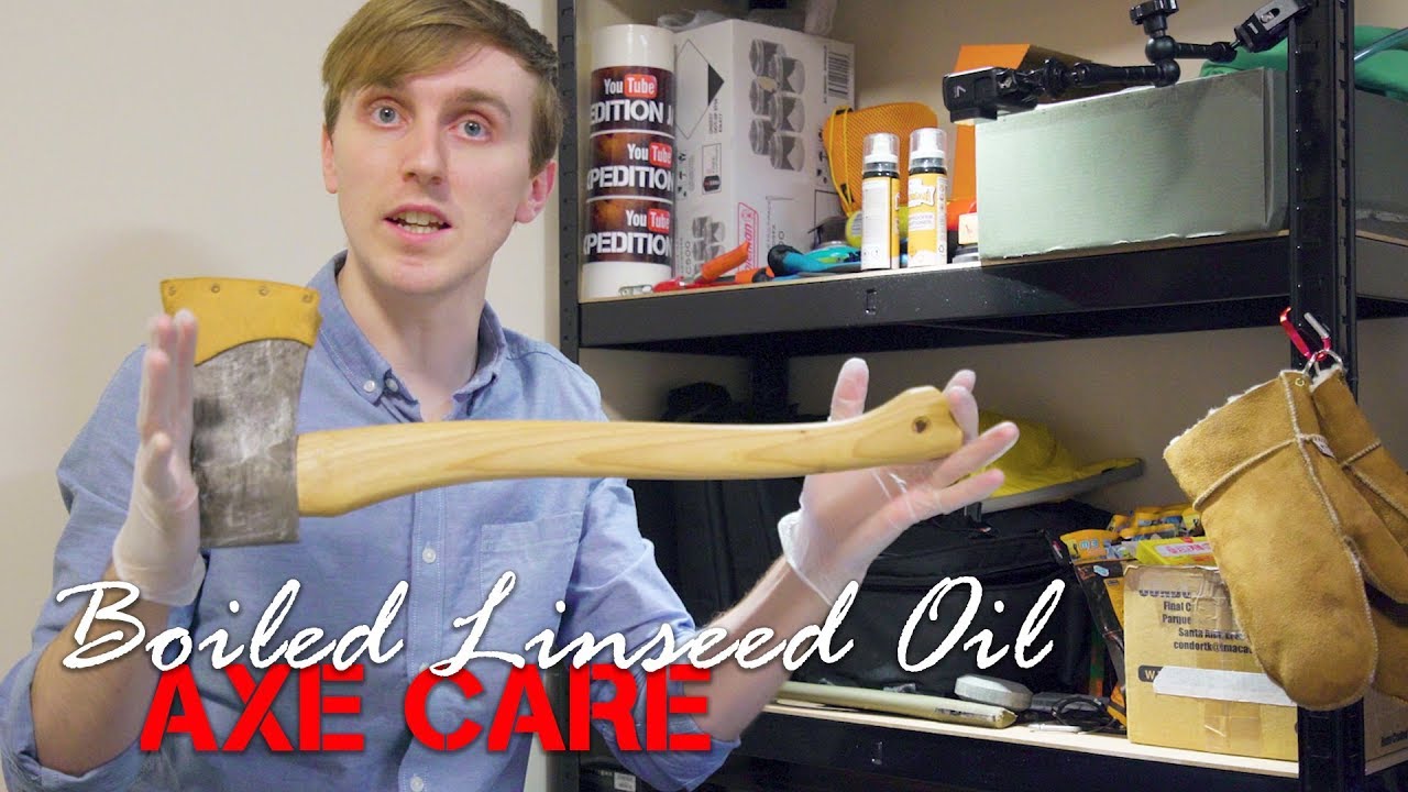 AXE PROTECTION Boiled Linseed Oil