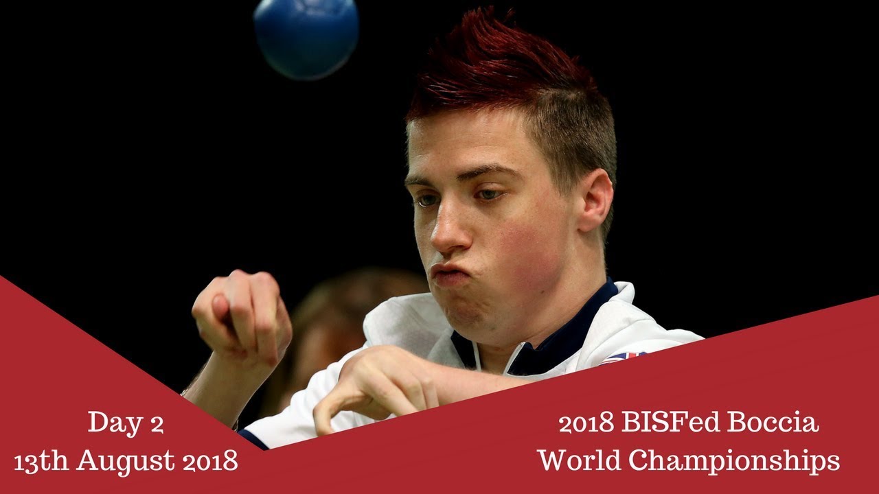 Day 2 | 2018 BISFed Boccia World Championships