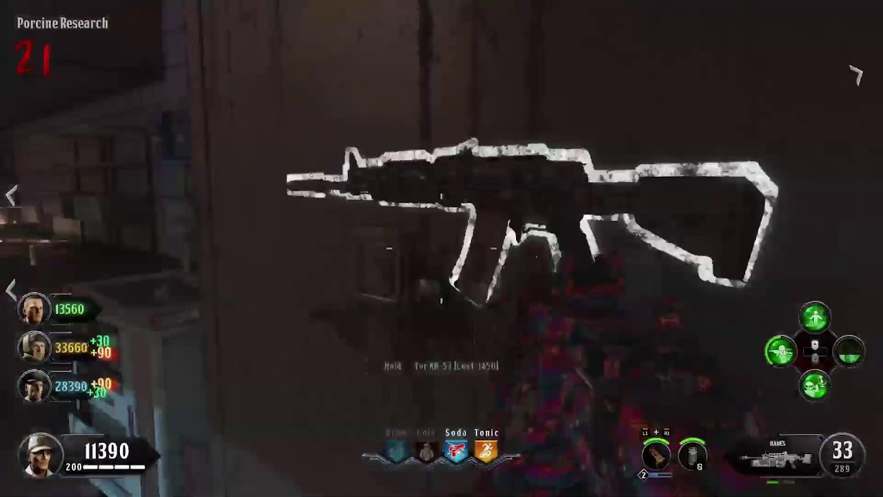 Bo4 classified Zombies