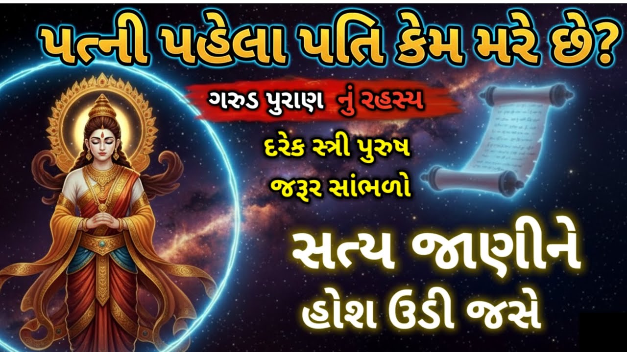 પતિના મૃત્યુ પછી શું થાય છે? જાણો સાચું રહસ્ય! Garud Puran Story | Motivational Quotes