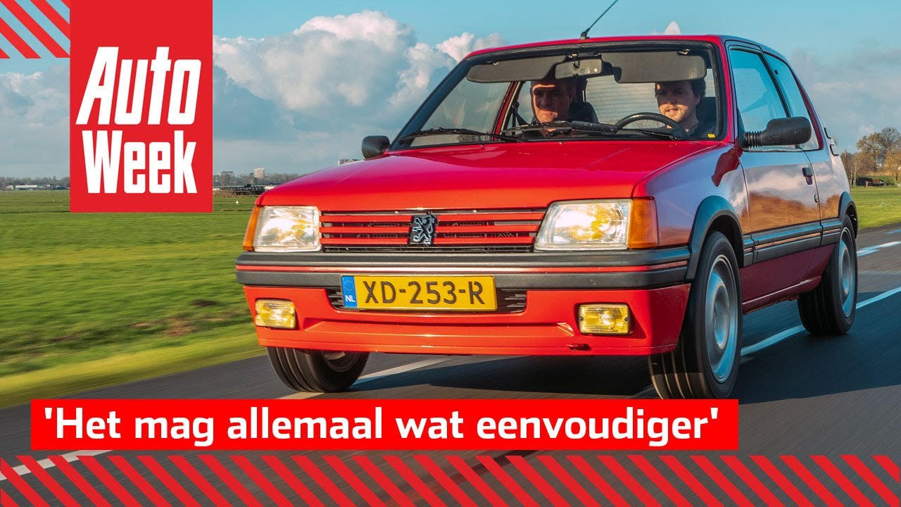 Terugblik op 2023 - Joas - Peugeot 205 GTI