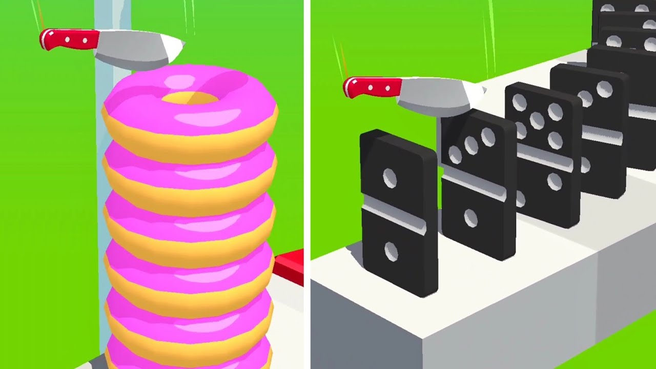 Slice It All Gameplay! Satisfying and Relaxing ASMR Slicing Gameplay Video NEW UPDATE
