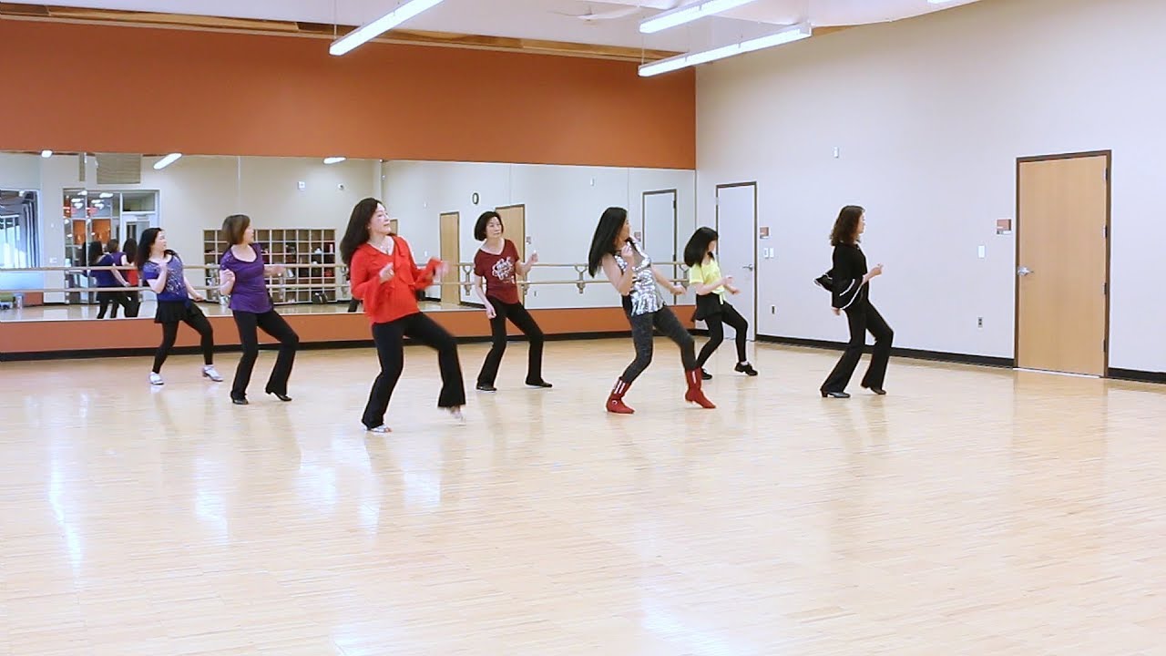 Kiss  & Tell - Line Dance (Dance & Teach)