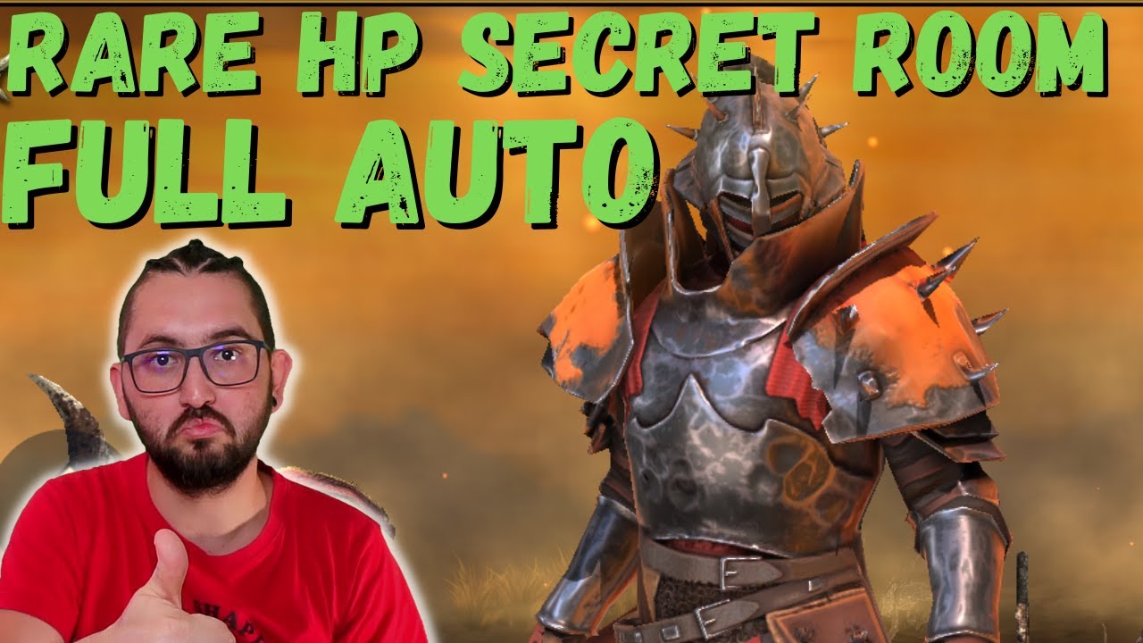 🚨 Don't Sleep On This Champion 🚨 Secret Room 7 Rare Hp Champs Only GUIDE | RAID SHADOW LEGENDS