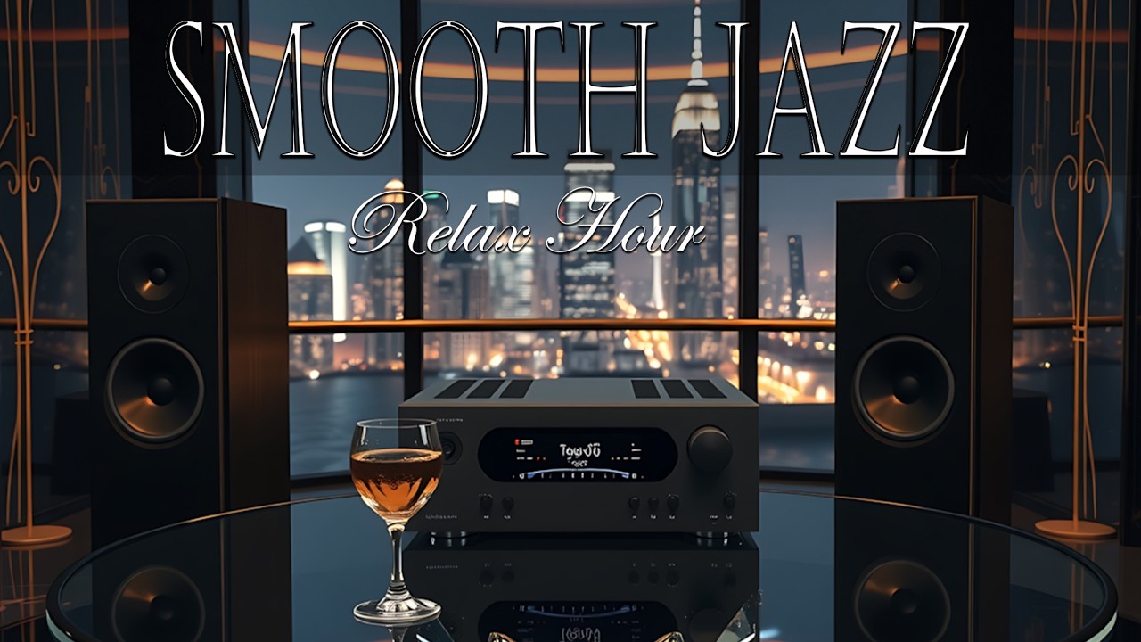 Jazz x Soul R&B – Golden Sunset Vibes | Smooth Instrumental Session