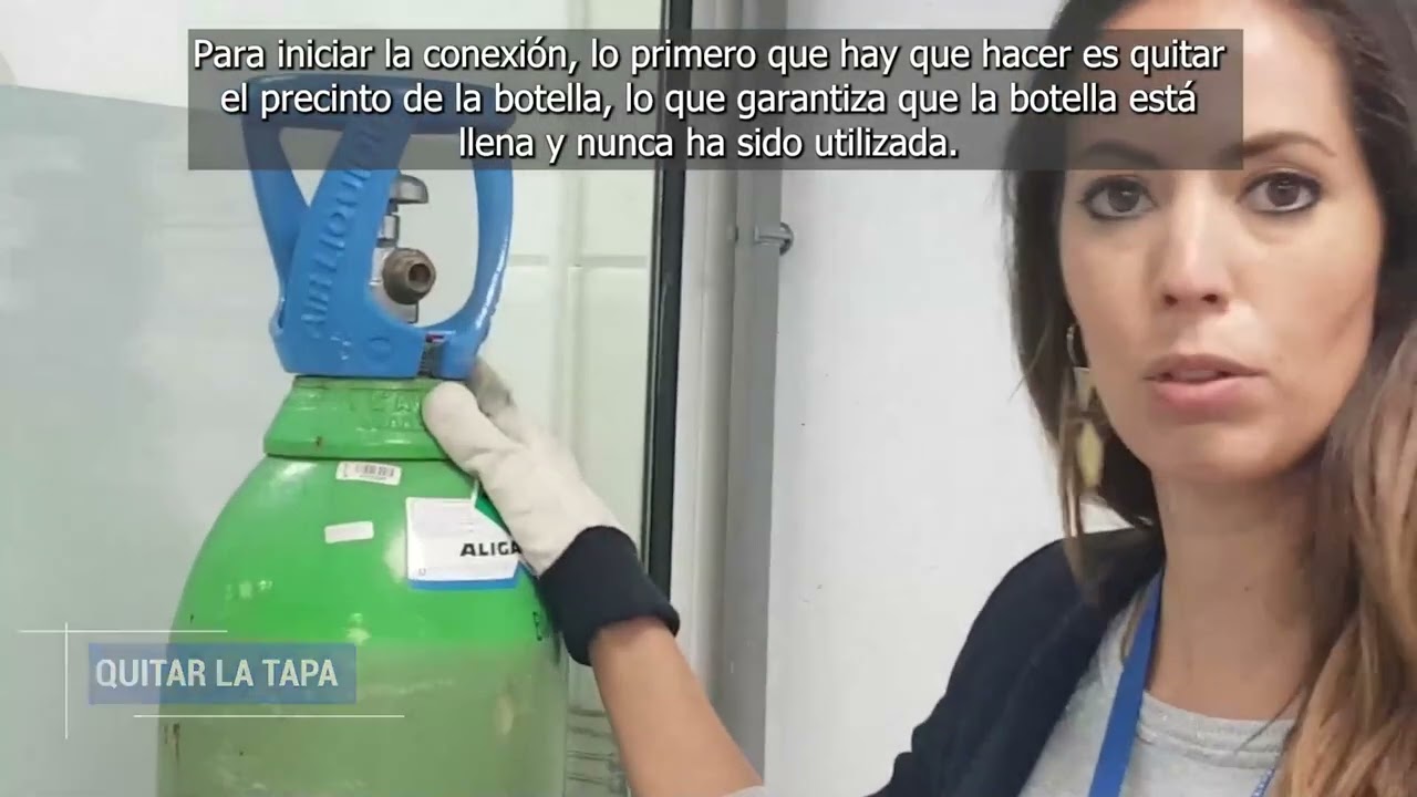 Envasado en atmósfera modificada (MAP): cómo conectar el gas a la máquina