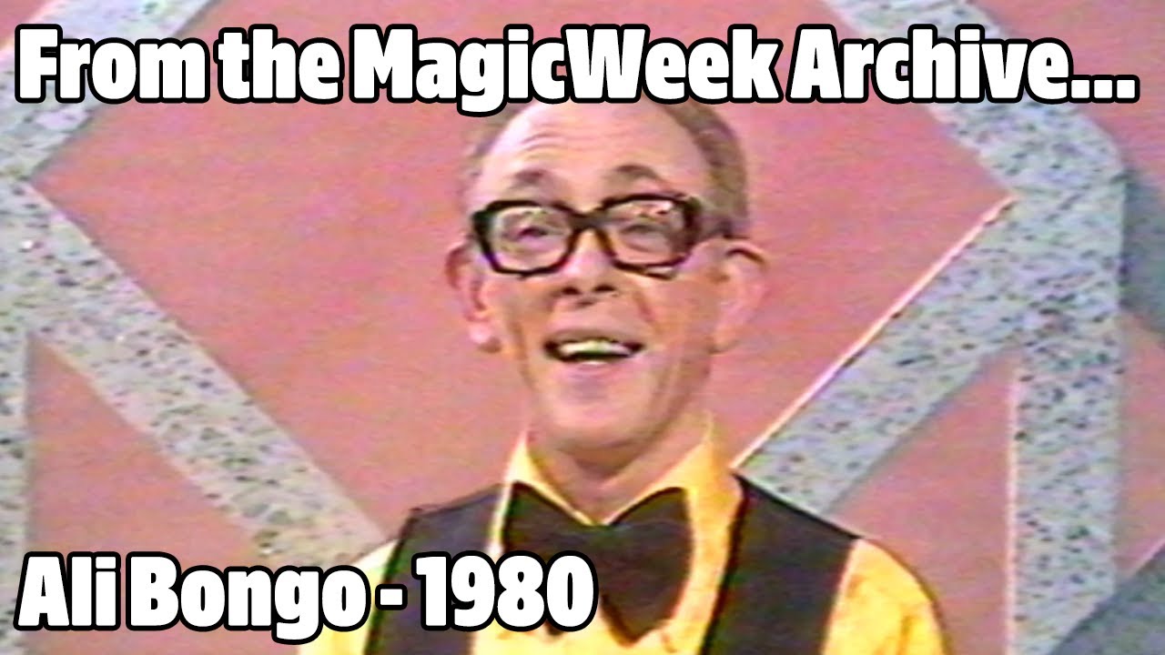 Ali Bongo - Magician - Five Magic Minutes - 1980