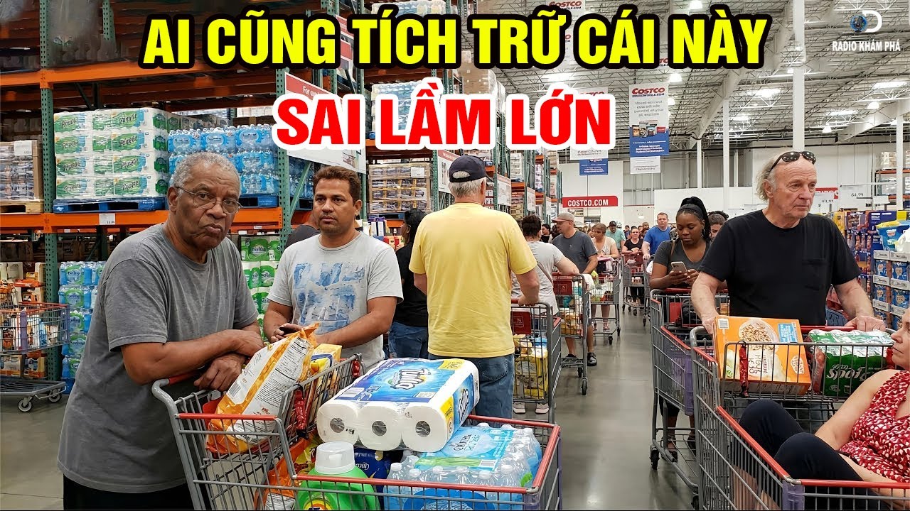 6 Loại Thực Phẩm Sinh Tồn Mọi Người Thường Mua Nhưng Không Nên Tích Trữ